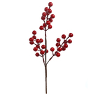 Kit Enfeites de Natal Clássico Vermelho e Branco 31 Unidades