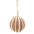 Kit Enfeites de Natal Rústico Natural 27 Unidades