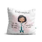 Kit Enfermeira Feminino Caneca Almofada E Agenda Cabelo:preto