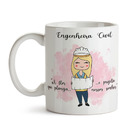 Kit Engenheira Civil Feminino Caneca E Agenda Cabelo:loiro Li