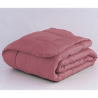 Kit Enxoval 5 Pçs De Verão Casal Queen Rosê Cotex