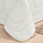 Kit Enxoval 5 Pçs Queen Branco Casen