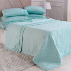 Kit Enxoval Bordado Inglês 7 Peças Casal Bene Casa