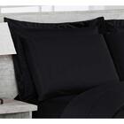 Kit Enxoval Casal Queen 6 Pçs Dupla Face Preto Casen