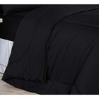 Kit Enxoval Casal Queen 6 Pçs Dupla Face Preto Casen