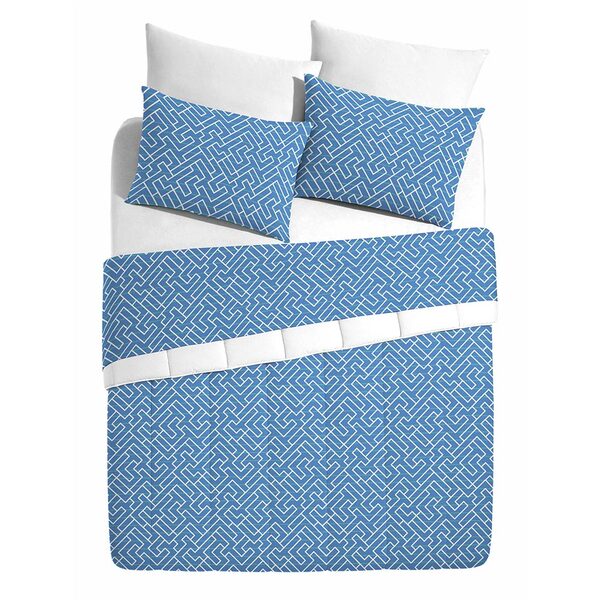 Kit Enxoval Completo Microfibra Queen 5 Peças Berilo Camesa