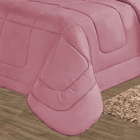 Kit Enxoval De Verão Casal Aconchego Avulso Rosê Cotex