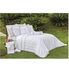 Kit Enxoval King Bordado 400 Fios Rivieri Branco Vilela Enxov