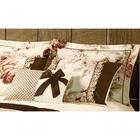 Kit Enxoval King Vitória Palha E Tabaco Enxovais Aquarela 7 P