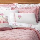 Kit Enxoval Queen 200 Fios Athena Casaborda 7 Peças