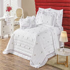 Kit Enxoval Queen Bordado 200 Fios Felicitá Branco Vilela Enx