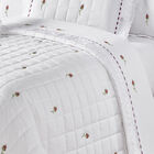 Kit Enxoval Queen Bordado 200 Fios Felicitá Branco Vilela Enx