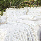 Kit Enxoval Queen Bordado 400 Fios Sensualle Branco Vilela En