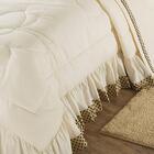 Kit Enxoval Queen Naturale Palha E Tabaco Enxovais Aquarela 5