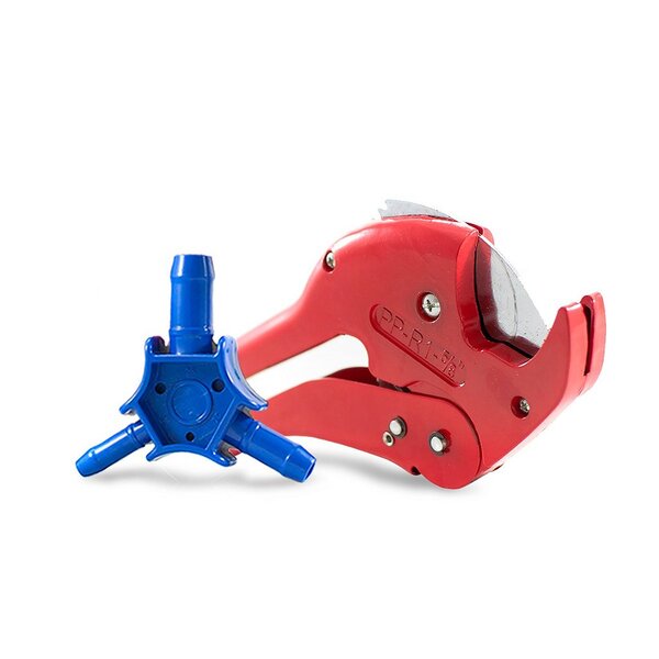 Kit Escareador 16, 20 E 26mm + Tesoura Pex 16 A 32 Mm