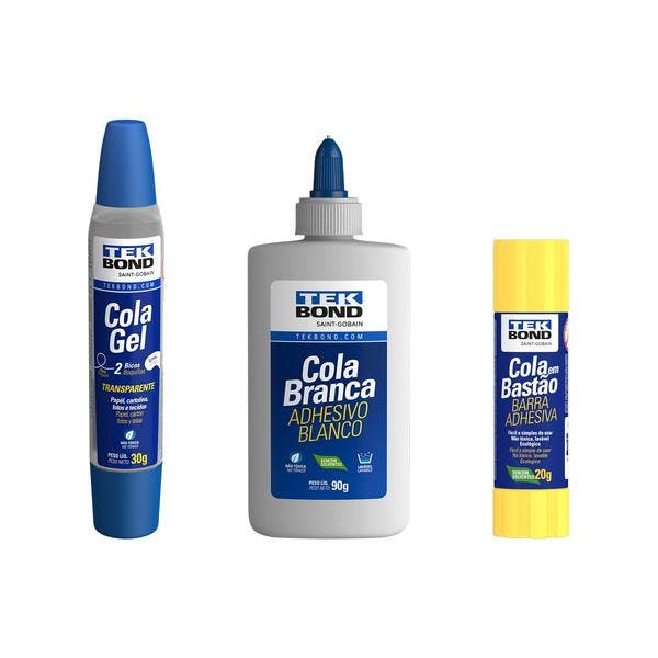 Kit Escolar Com 3 Colas | Leroy Merlin