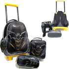 Kit Escolar Infantil Bat Dl1379k