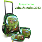 Kit Escolar Infantil Dinossauro Dl1392