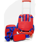 Kit Escolar Infantil Kars Kids Corrida Mck4513