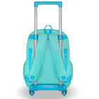 Kit Escolar Infantil Meninas Mochila De Rodinhas Alças De Cos