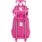 Kit Escolar Infantil Para Meninas Com Mochila De Rodinhas  La
