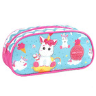 Kit Escolar Infantil Para Meninas Com Mochila De Rodinhas  La