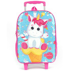 Kit Escolar Infantil Para Meninas Com Mochila De Rodinhas  La