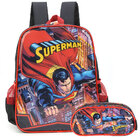 Kit Escolar Infantil Para Meninos Com Mochila De Costas E Est