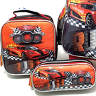 Kit Escolar Infantil Rush Dl1383