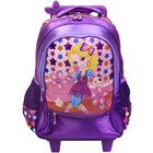 Kit Escolar Para Meninas Com Mochila De Rodinhas Duplas  Lanc