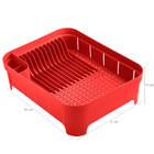 Kit Escorredor De Louça Pratos Talheres E Organizador De Dete