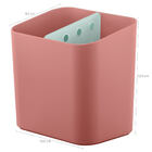 Kit Escorredor De Talheres E Dispenser Para Detergente Esponj