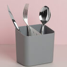 Kit Escorredor De Talheres Porta Detergente Lixeira Cozinha C