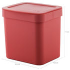 Kit Escorredor De Talheres Porta Detergente Lixeira Cozinha V