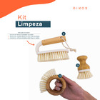 Kit Escova De Frutas E Escova De Limpeza Off-white 3 Pçs - Oi