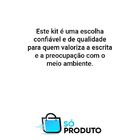 Kit Escrita Caneta Lapis Grafite Corretivo Faber-castell