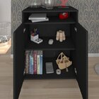 Kit Escritório 4 Peças Com Escrivaninha Em L, Gaveteiro, Esta