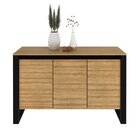 Kit Escritório 5 Peças Com 1 Escrivaninhas, 1 Gaveteiro, 1 Es