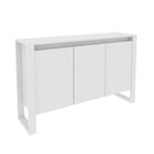 Kit Escritório 5 Peças Com 1 Escrivaninhas, 1 Gaveteiro, 1 Es