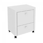 Kit Escritório 6 Peças Com Mesa Para Escritório Em L, Balcão,