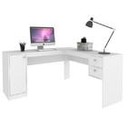 Kit Escritório Com Gaveteiro, Escrivaninha E Estante 2969 - H