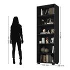 Kit Escritório Com Livreiro Office Gaveteiro Preto/amarelo