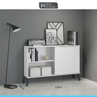 Kit Escritório Completo 4 Peças Mesa Estante Armário Pés Retr