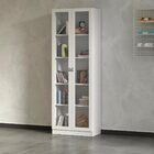 Kit Escritório Completo Com Mesa Em L Armário E Gaveteiro  Br