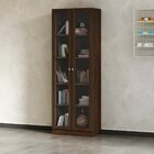 Kit Escritório Completo Com Mesa Em L Armário E Gaveteiro  Rú