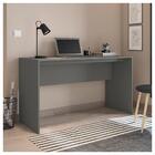 Kit Escritório Conjunto 7 Peças Completo Cinza Cubic Caemmun