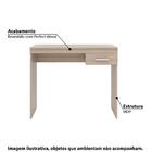 Kit Escritório Escrivaninha 1 Gaveta E Armário 1 Porta - Mon