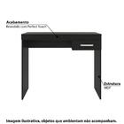 Kit Escritório Escrivaninha 1 Gaveta E Armário 1 Porta - Pre