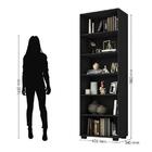 Kit Escritório Livreiro Gaveteiro Preto/amarelo