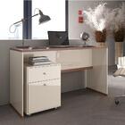 Kit Escritório Office Escrivaninha E Gaveteiro Berlin - Viano